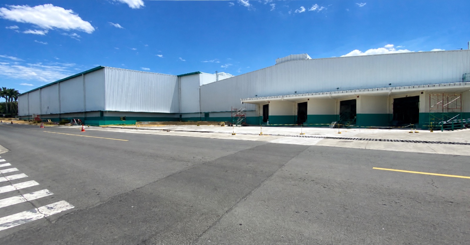 Almacén de materiales de CCN
