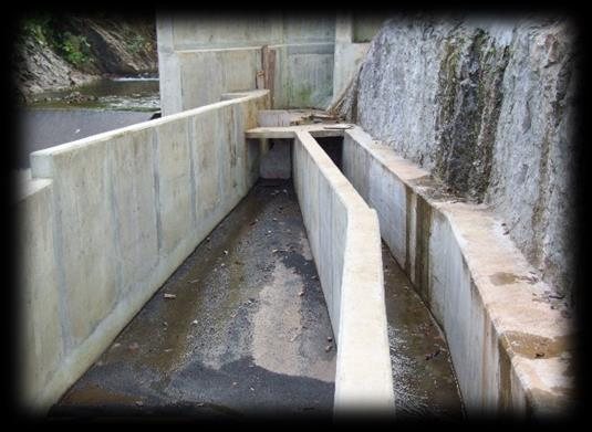 Obras civiles de la PCH Bilampi