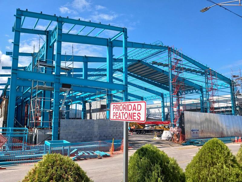 Nave industrial CEDIS 3000 para la Compañía Cervecera de Nicaragua