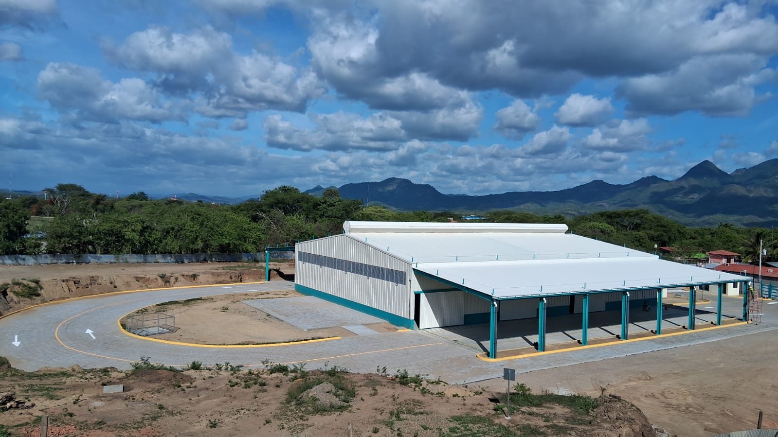 Conjunto logístico CEDIS Ocotal para CCN