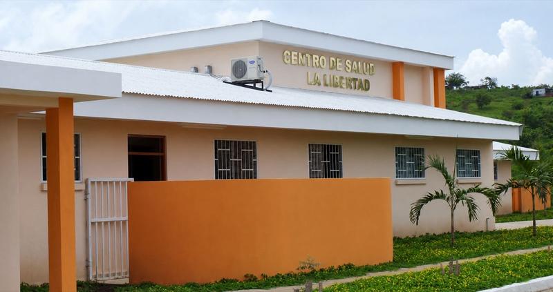 Centro de Salud La Libertad en Chontales