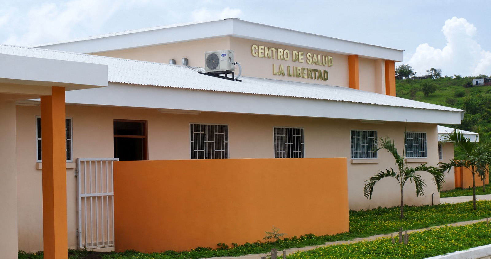 Centro de Salud La Libertad en Chontales