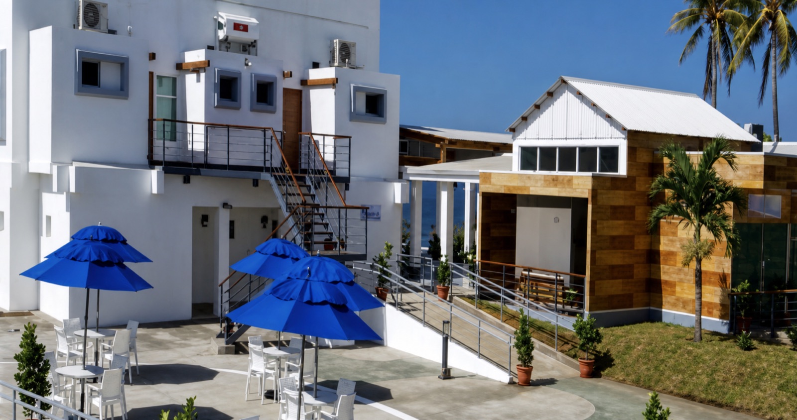 Hotel Escuela Casa Luxemburgo en Pochomil
