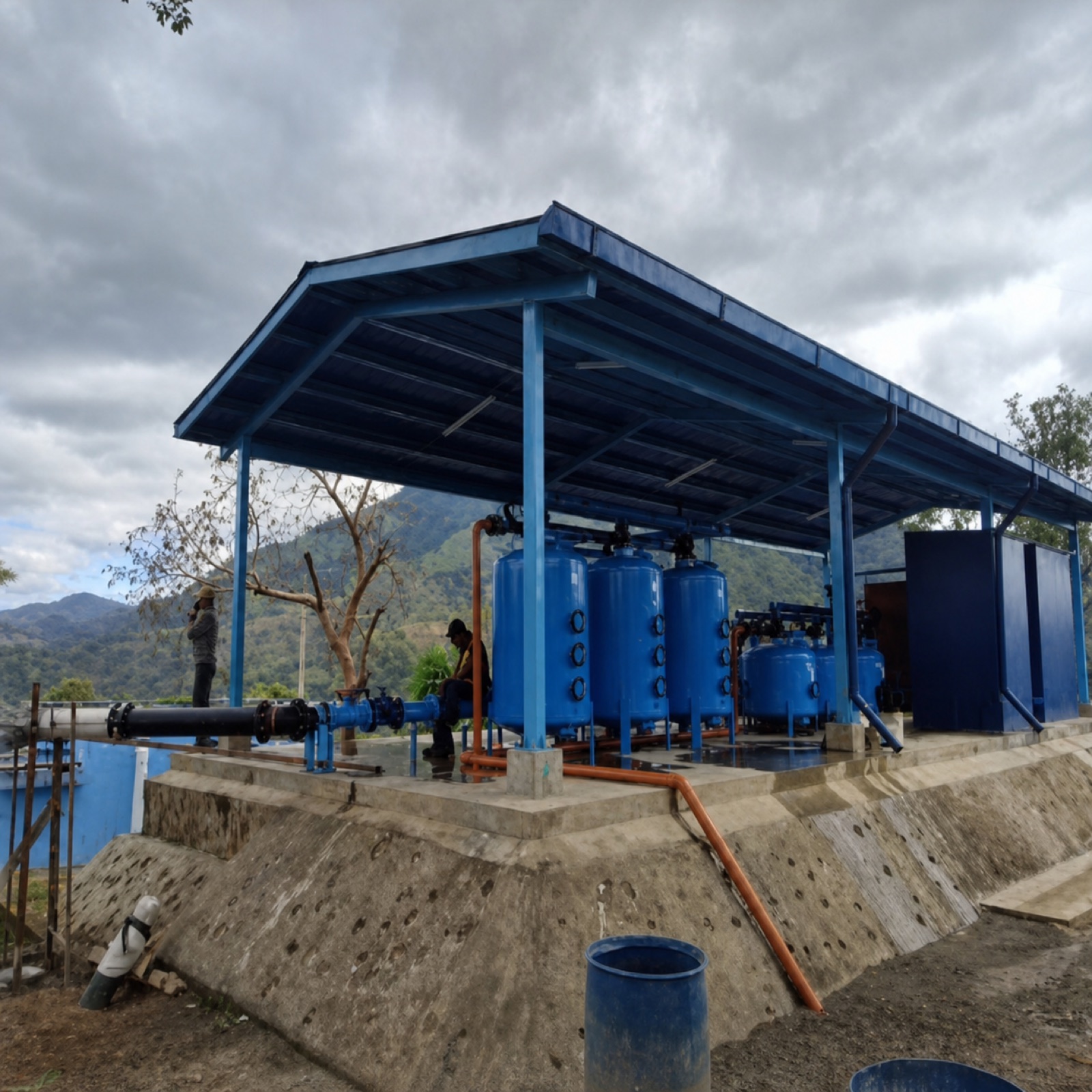 Planta de tratamiento de agua potable de Quilalí