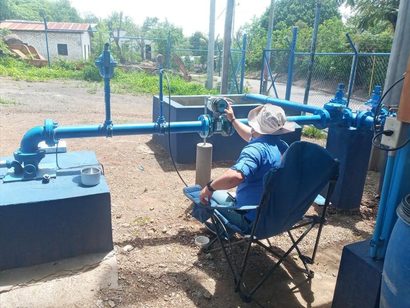 Sistema de agua potable de Tola